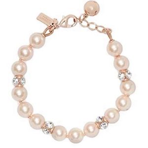 Kate Spade Marmalade Rose Pearl Bracelet